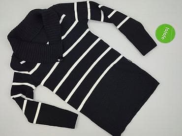 pull and bear sweter w paski: Tunika damska, rozmiar S — 2