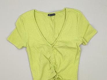 zielone cargo hm: Zara, Top damski, rozmiar M — 1
