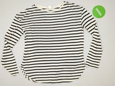 biala bluzka z dlugim rekawem: Bluzka damska, rozmiar S — 2