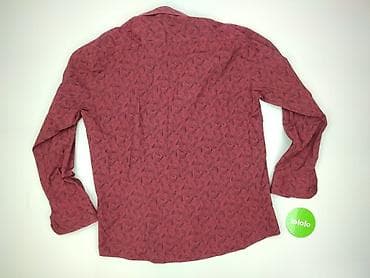 red fireball: Red, Koszulа dla mężczyzn, rozmiar 3XL — 3