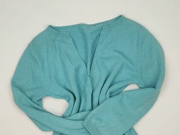 sweter z dekoltem v: Sweter damski, rozmiar S — 1