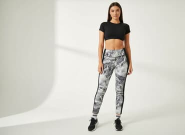 gymshark legginsy moro: Legginsy Sportowe damskie, rozmiar S — 6