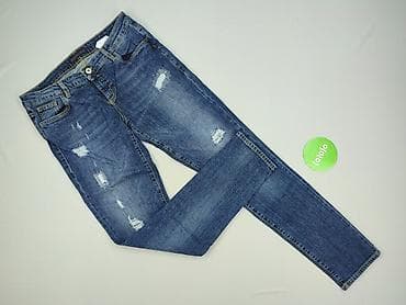 versace koszule: Spodnie jeansowe, 16 lat, 170, stan - Idealny — 2