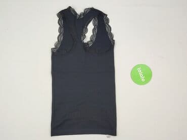 czarne bluzki basic: Greence, Top damski, M — 3