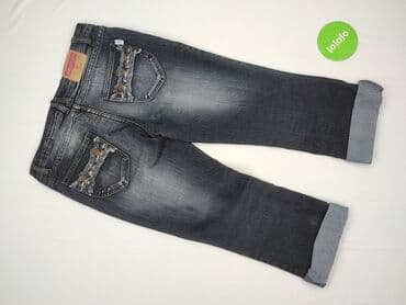 spodnie nabijane ćwiekami: Jeansy damskie, XL — 3