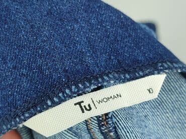 sukienki dżinsowe dla puszystych: TU Woman, Sukienka damska, rozmiar M — 5