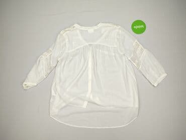 koszulka z tiulem: Vila, Bluzka damska, rozmiar M — 3