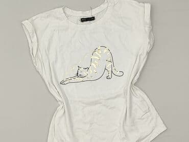 Sinsay, T-shirt damski, rozmiar 2XS