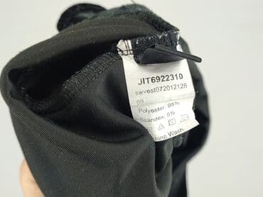 satynowy top pod marynarkę: Top damski, rozmiar XL — 6