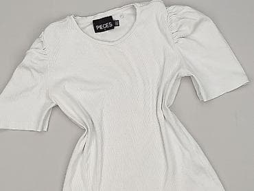 bluzki bufki: Pieces, Bluzka damska, rozmiar S — 2