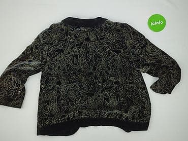 aksamitne bluzy: Kimono, Marynarka damska, rozmiar M — 3