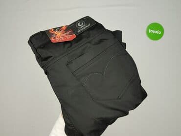 czarne spodnie materiałowe: Spodnie materiałowe damskie, rozmiar M — 5