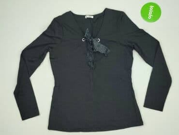 czarna bluza pull and bear: Orsay, Bluzka damska, rozmiar S — 2
