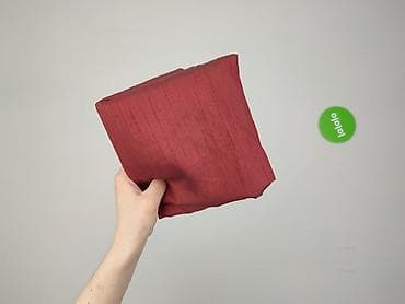 "bawełna": Materiał dekoracyjny – tkanina w kolorze ciemnego wina/burgundu - — 4