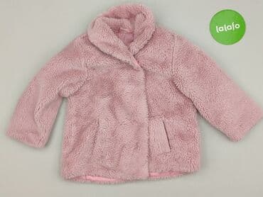 czerwony sweter reserved: Futro So cute, 2-3 lat, Tkaniny syntetyczne, stan - Idealny — 2