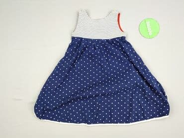 rajstopy w czerwono czarne paski: Dress, 3-4 years, 98-104 cm, condition - Very good — 3