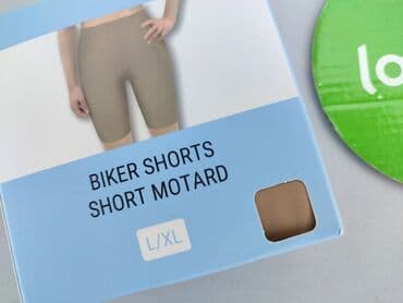 biala koszula i kolarki: Szorty damskie, rozmiar L — 4