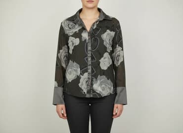 bluza z napisem chillin: Bluzka damska, XL — 7