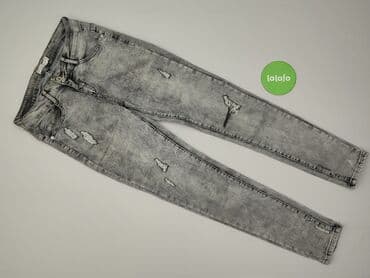 jeansy młodzieżowe damskie: Jeansy damskie, rozmiar S — 2