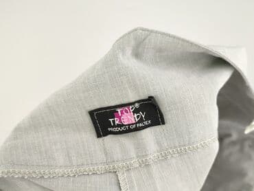 spodnie 40: TOP Trends, Spodnie materiałowe damskie, rozmiar L — 4