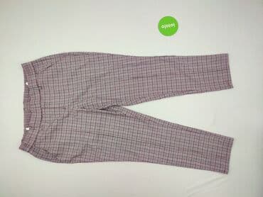 c a piżama: Material trousers for women, size XL (EU 42) — 2