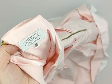 sukienki na wesele pudrowy róż koronka: Aster, Sukienka damska, rozmiar M — 5