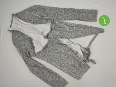 czarna sukienka i szary sweter: Kardigan damski, rozmiar S — 2