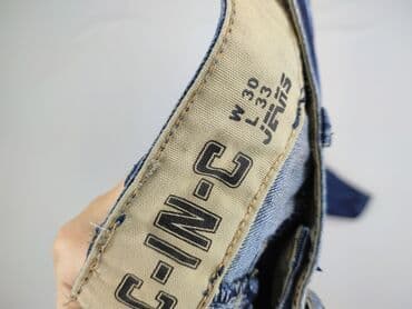 brązowe spodnie woskowane stradivarius: Jeansy dla mężczyzn — 4