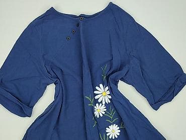 bluzki bawełniane basic: Bluzka damska, rozmiar 3XL — 1