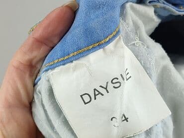 jeansy w stokrotki: Daysie, Jeansy damskie, rozmiar S — 5