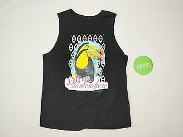monkey t shirty: Sinsay, Top damski, rozmiar S — 2