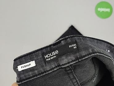 jeansu push up: House of Denim, Jeansy damskie, rozmiar L — 4