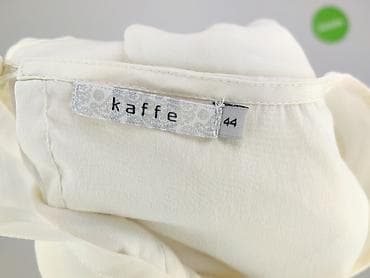 jedwabna: Kaffe, Bluzka damska, rozmiar 2XL — 4