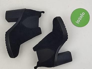 kozaki pull and bear: Bershka, Botki damskie, rozmiar 40 — 3