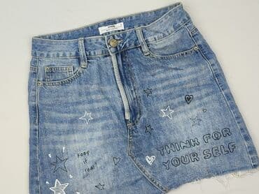 spódnice jeansowe calvin klein: Denim Collection, Spódnica damska, rozmiar S — 1