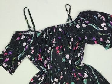 bluzki hiszpanki w kwiaty: BODY FLIRT, Bluzka damska, rozmiar M — 1