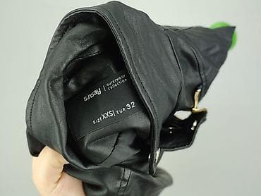massimo dutti ramoneska: Kurtka skórzana damska, rozmiar 2XS — 4