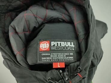 kurtki softshell męskie lidl: Pit Bull West Coast, Kurtka zimowa dla mężczyzn, L — 4