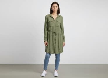 sukienka koszulowa plus size: New Look, Sukienka damska, rozmiar M — 7