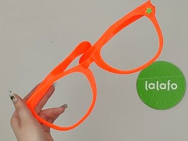 kwiat do sukienki: Glasses, Transparent, Round design, condition - Perfect — 4