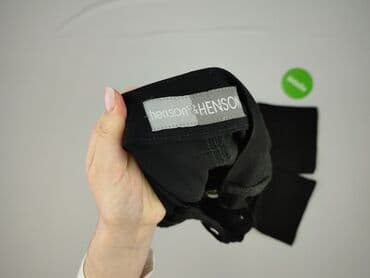 orsay spodnie woskowane czarne: Spodnie dla mężczyzn — 4