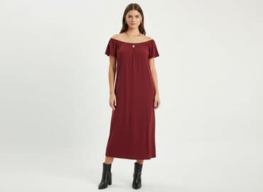 czerwone długie sukienki: Cavaricci, Sukienka damska, rozmiar S — 8