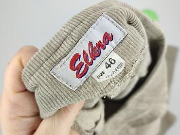 spodnie kitty: Spodnie materiałowe damskie, rozmiar 3XL — 4