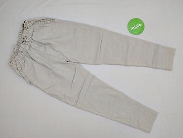 ifriko spodnie: Damskie spodnie z wysokim, marszczonym stanem (paperbag) w kolorze — 2