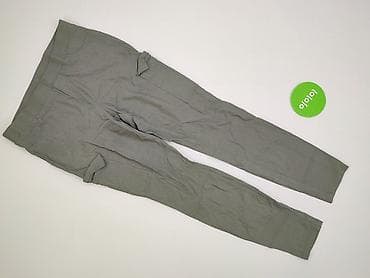 janina basic: Janina, Spodnie cargo damskie, rozmiar M — 2
