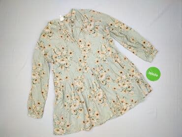 sukienka w kwiatki hm: H&M, Sukienka damska, rozmiar XL — 3