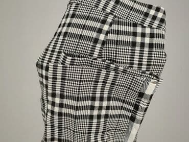 spodnie woskowane brązowe reserved: Reserved, Material trousers for women, size S — 6