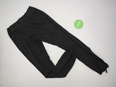 czarne dresy hm: H&M, Spodnie dresowe damskie, rozmiar L — 3