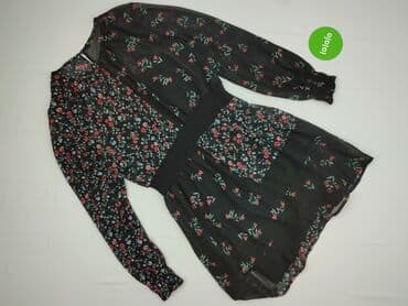 czarna sukienka z długim rękawem sinsay: Sinsay, Sukienka damska, rozmiar XL — 2