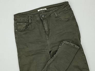 spodnie cargo primark: Damskie spodnie rurki Elegant’s Deluxe - Fason: slim/skinny z wąską — 1